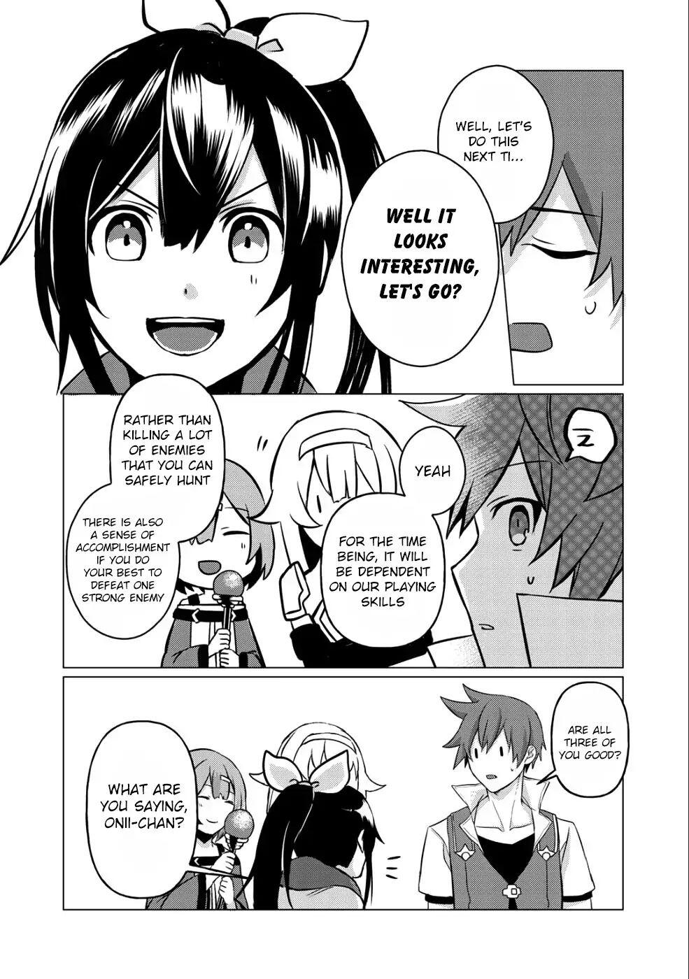 Hai Gamer na Imouto to Hajimeru VRMMO Seikatsu Chapter 4 11